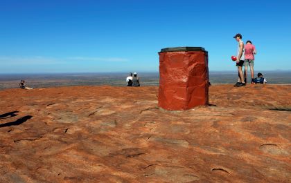 Uluru - der rote Monolith im Red Centre